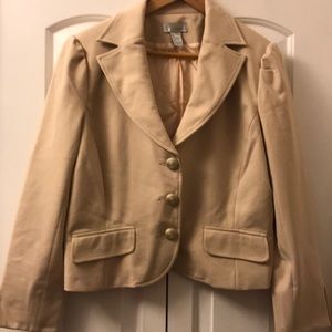 Tan Blazer